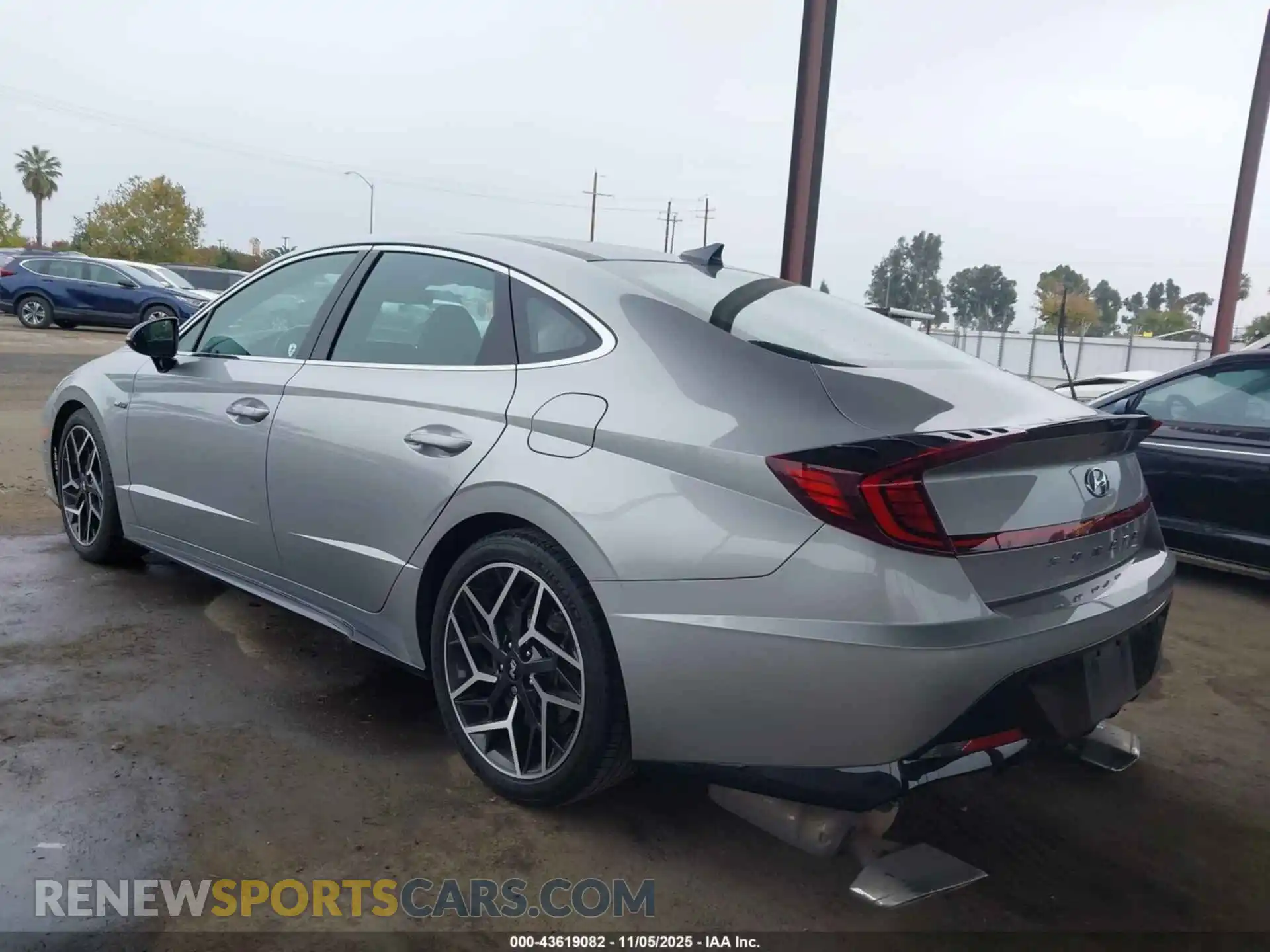 3 fotografías del automóvil dañado 5NPEK4JC7MH132794 HYUNDAI SONATA 2021