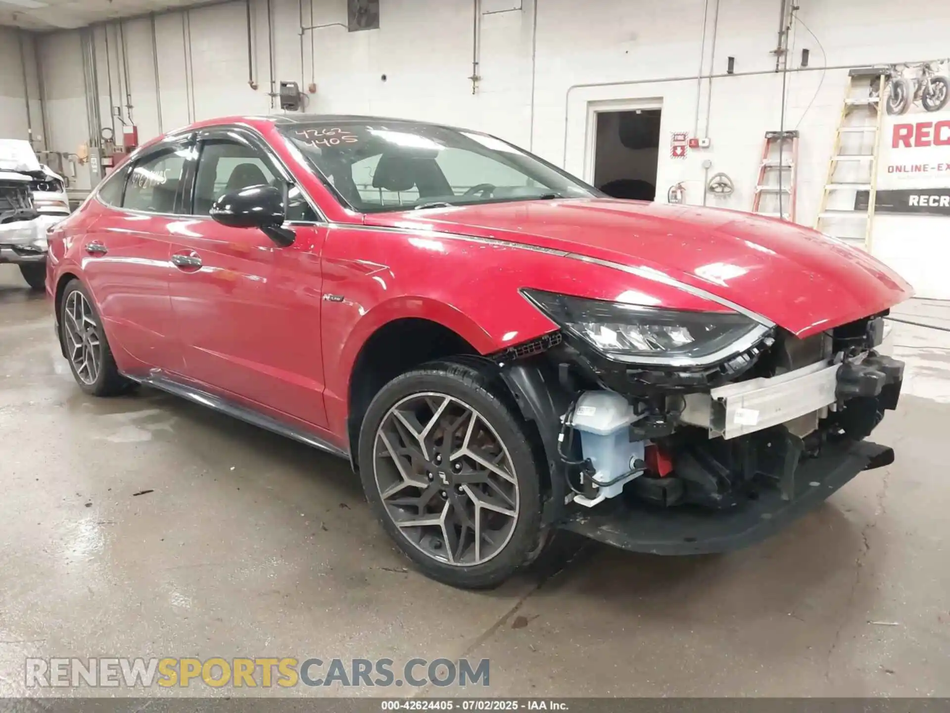 1 fotografías del automóvil dañado 5NPEK4JC9MH122705 HYUNDAI SONATA 2021