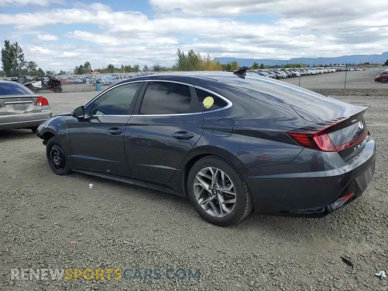 2 Photograph of a damaged car 5NPEL4JA0MH068593 HYUNDAI SONATA 2021