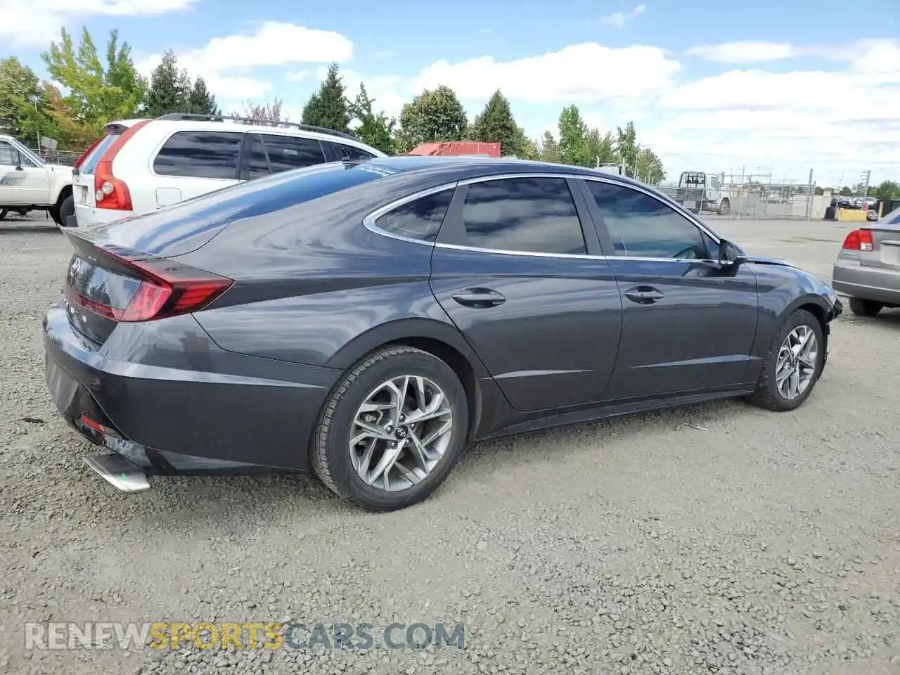 3 Photograph of a damaged car 5NPEL4JA0MH068593 HYUNDAI SONATA 2021