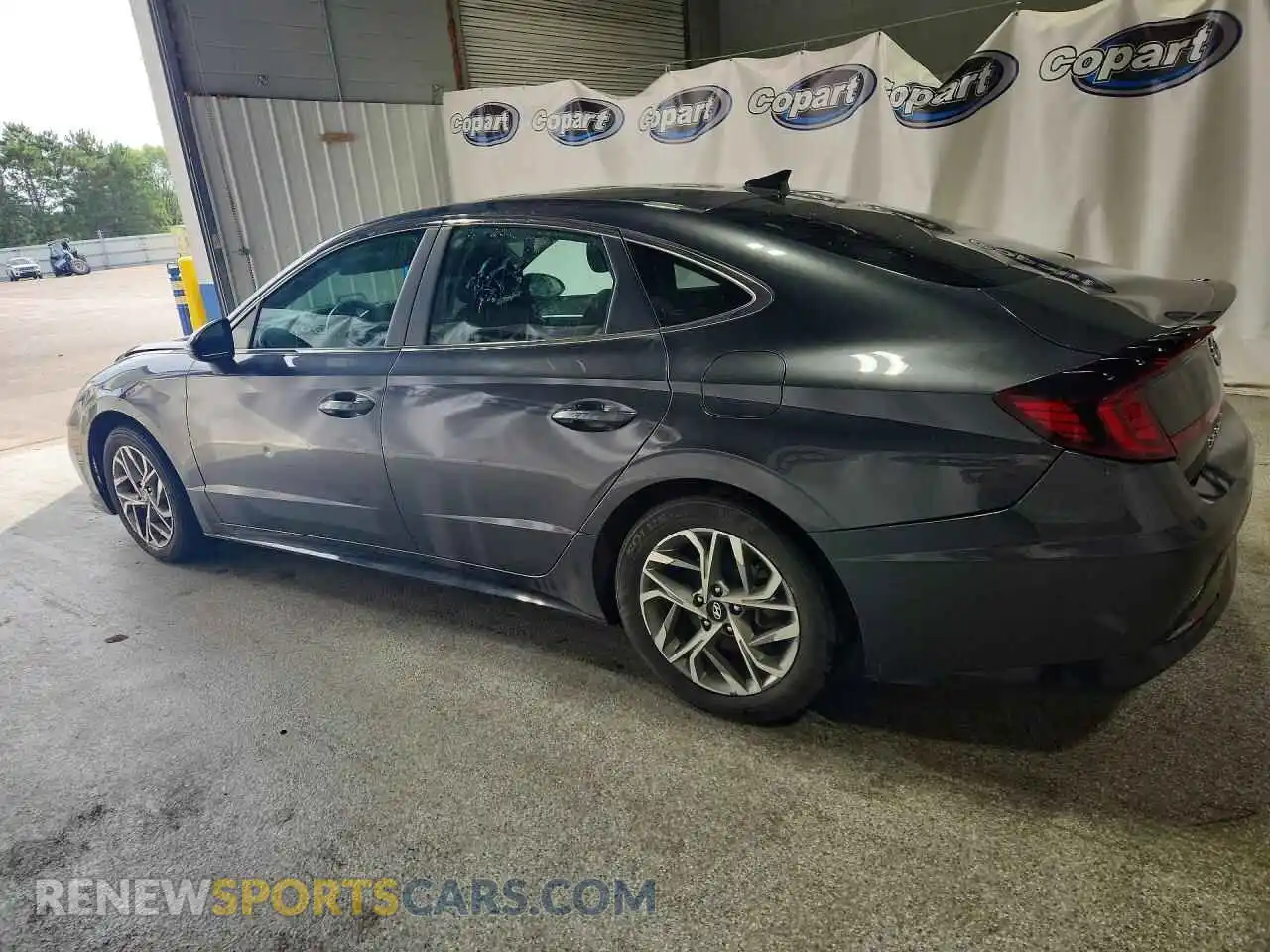 2 Фотография поврежденного автомобиля 5NPEL4JA0MH072109 HYUNDAI SONATA 2021