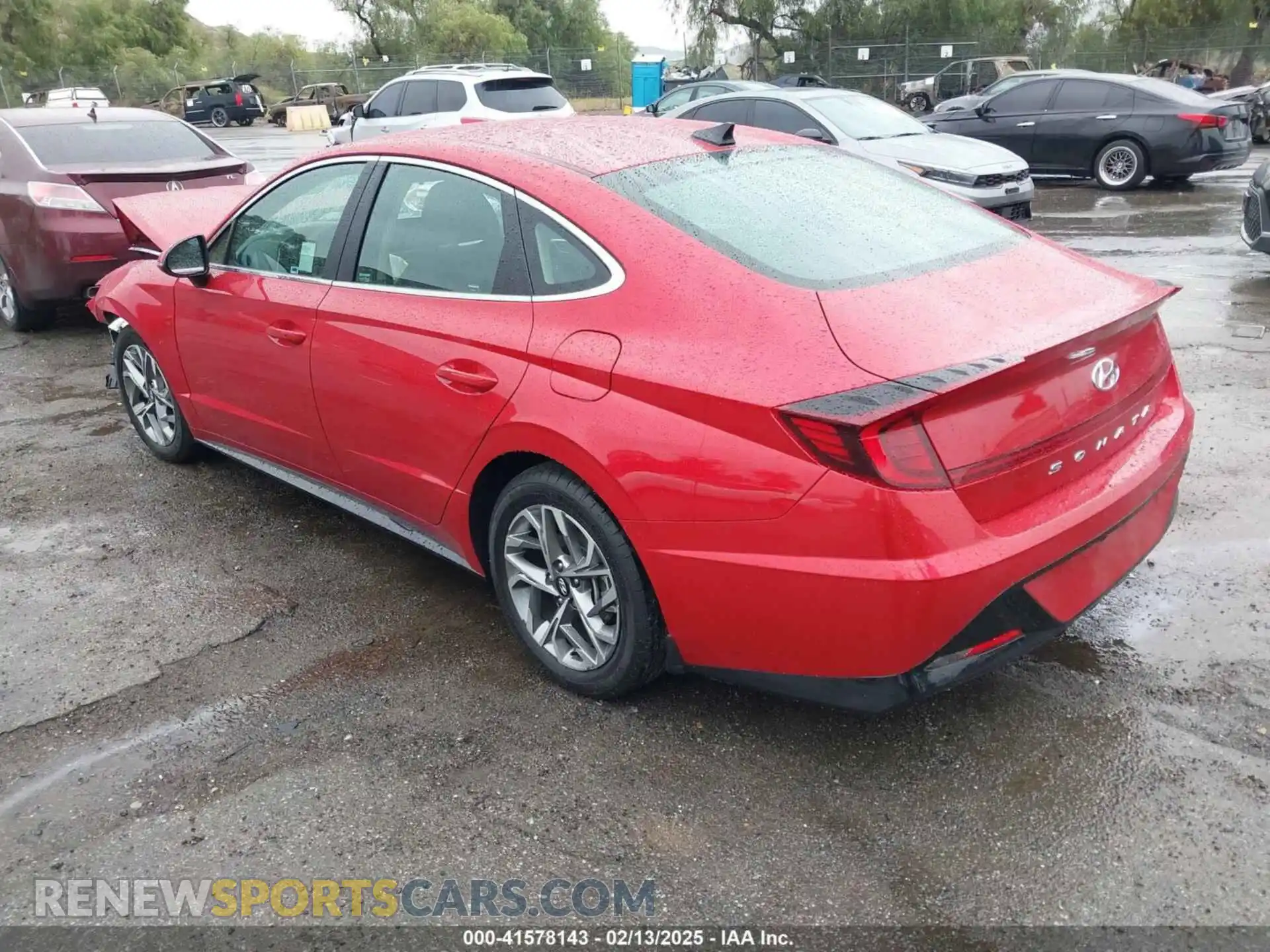 3 Photograph of a damaged car 5NPEL4JA0MH082414 HYUNDAI SONATA 2021