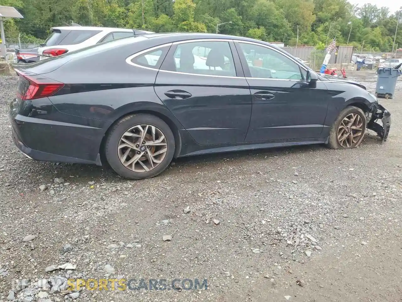 3 Photograph of a damaged car 5NPEL4JA0MH104492 HYUNDAI SONATA 2021