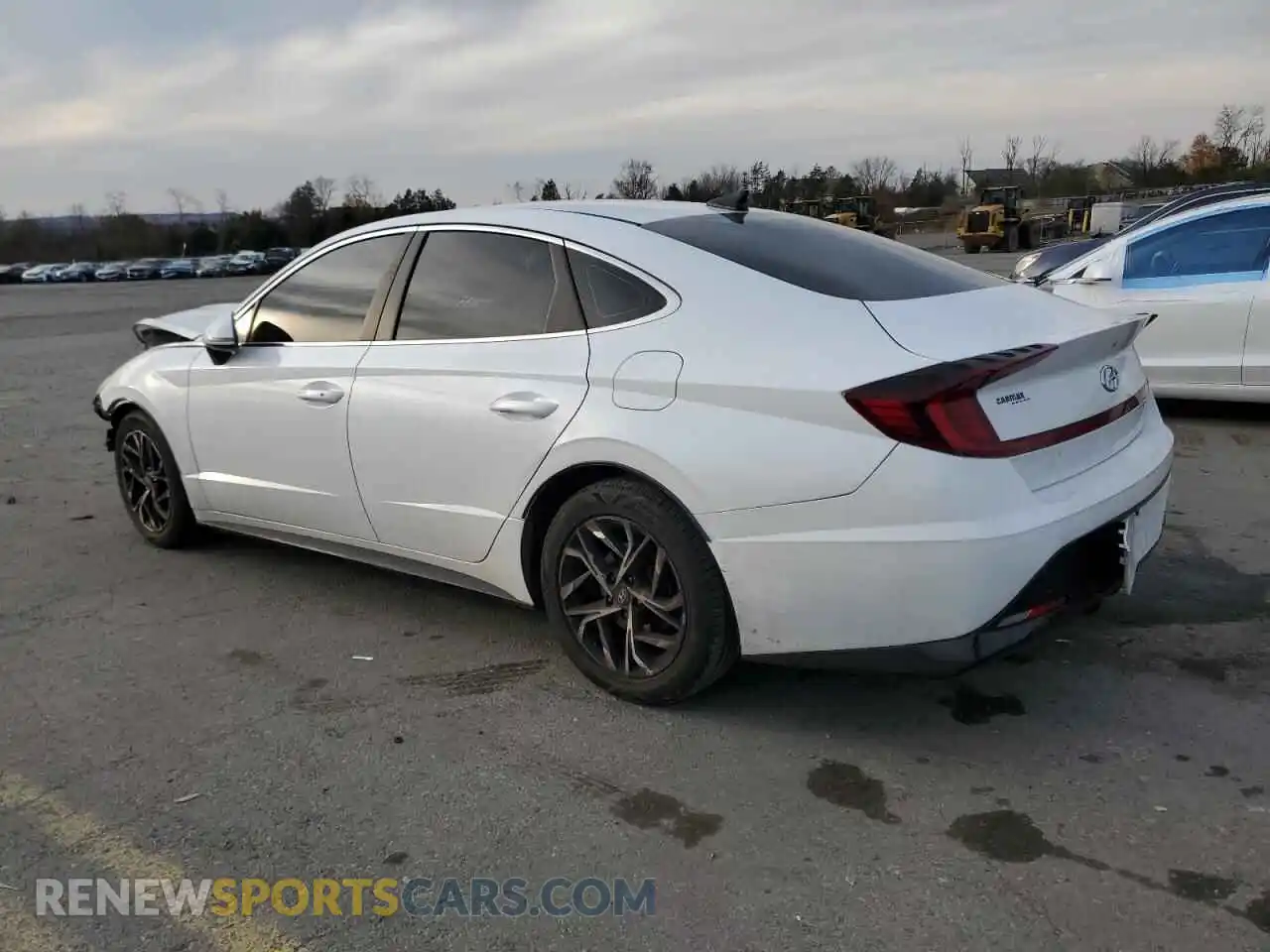 2 Photograph of a damaged car 5NPEL4JA0MH109997 HYUNDAI SONATA 2021