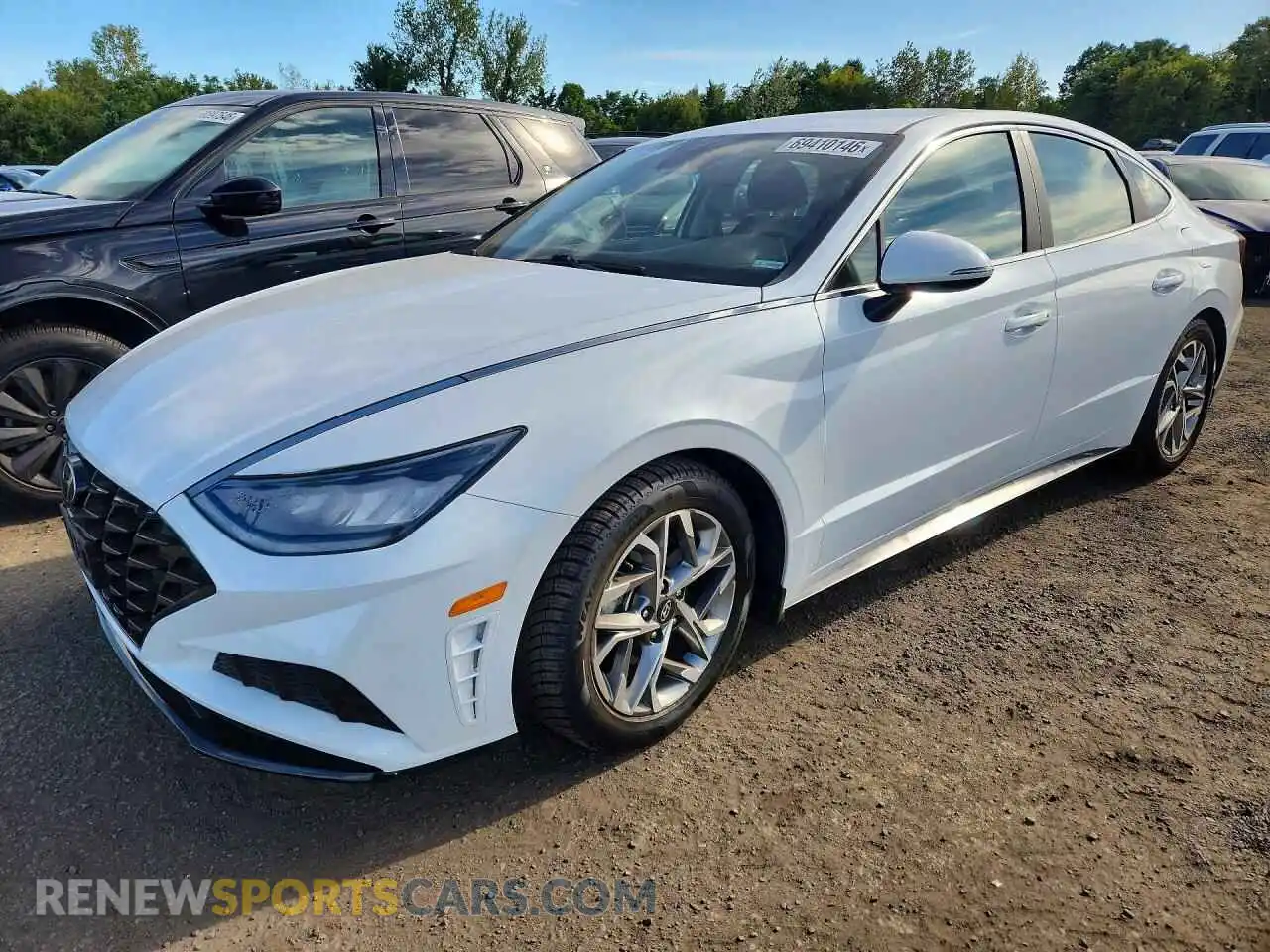 1 Photograph of a damaged car 5NPEL4JA0MH111152 HYUNDAI SONATA 2021