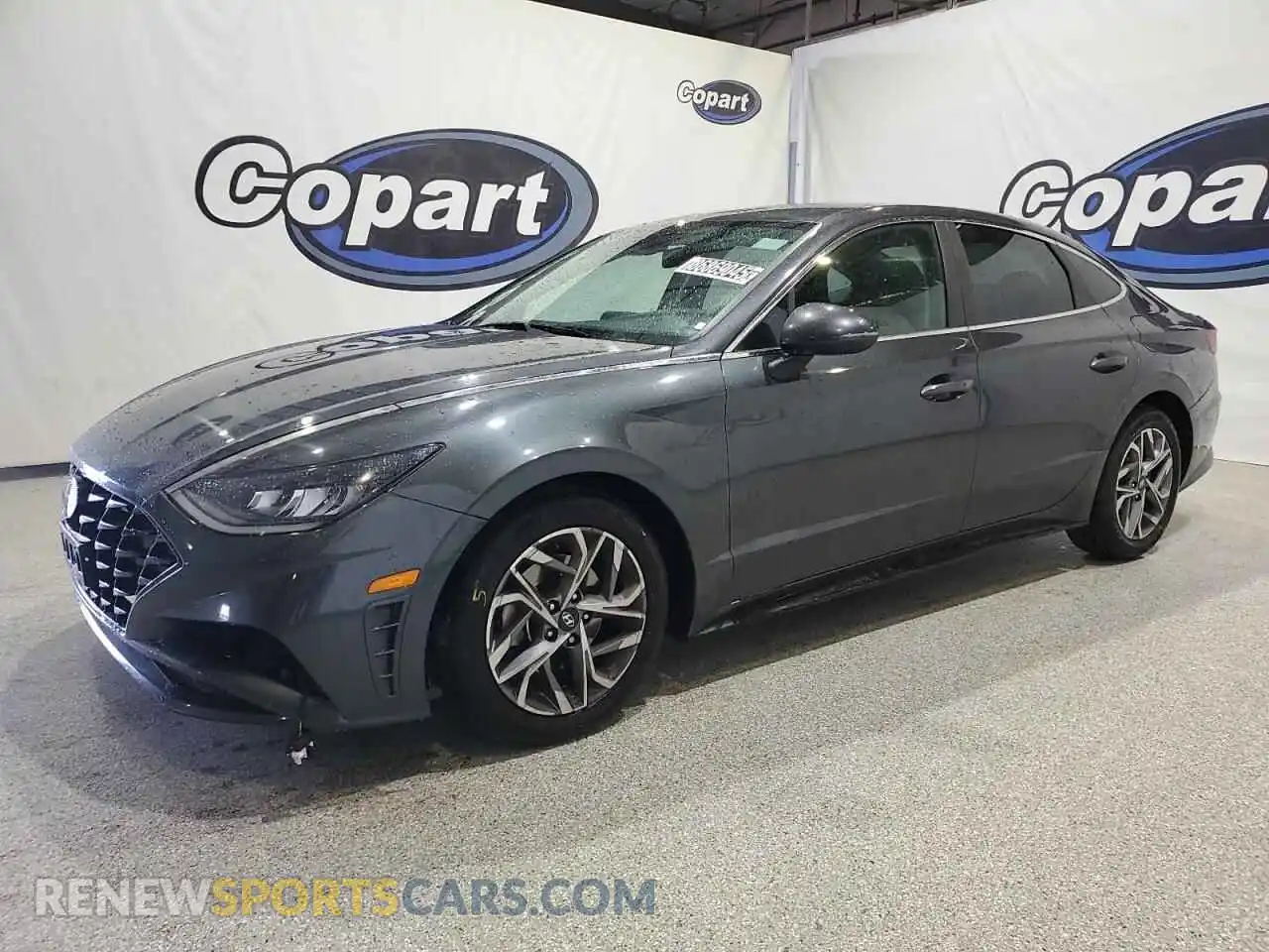 1 Photograph of a damaged car 5NPEL4JA0MH115010 HYUNDAI SONATA 2021