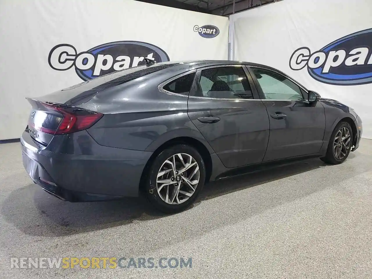 3 Photograph of a damaged car 5NPEL4JA0MH115010 HYUNDAI SONATA 2021