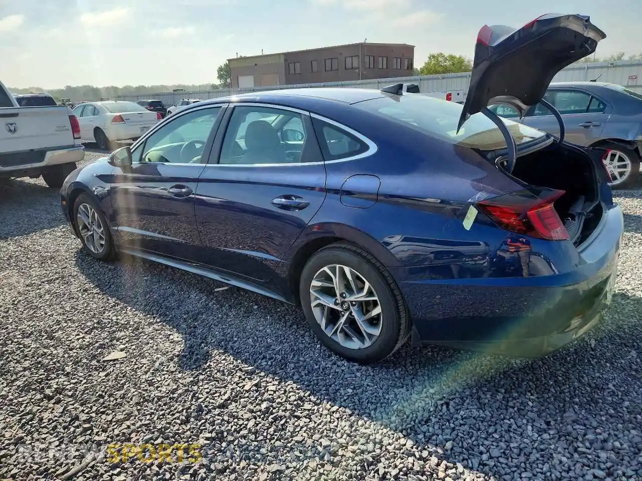 2 Photograph of a damaged car 5NPEL4JA1MH123889 HYUNDAI SONATA 2021