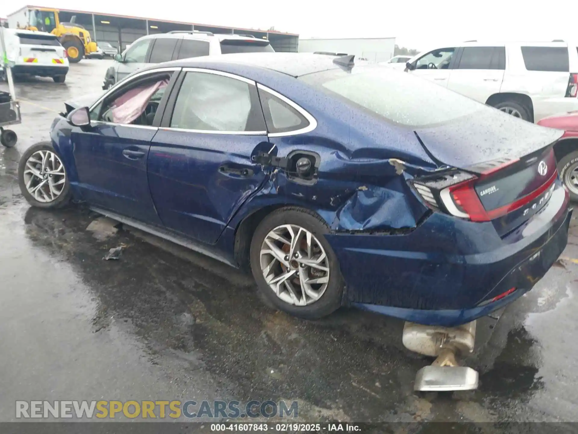 3 Photograph of a damaged car 5NPEL4JA1MH128946 HYUNDAI SONATA 2021