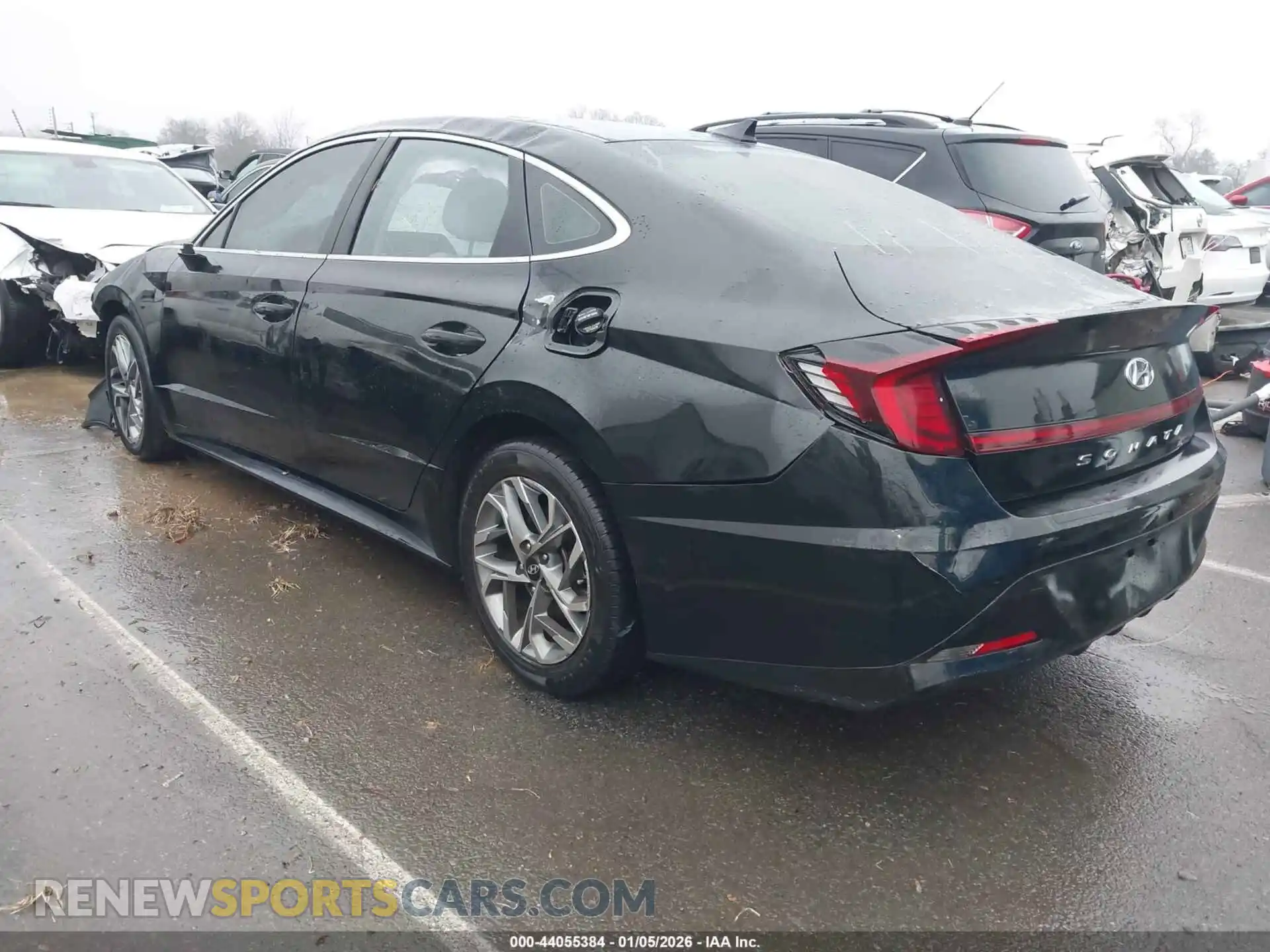 3 Photograph of a damaged car 5NPEL4JA2MH063203 HYUNDAI SONATA 2021