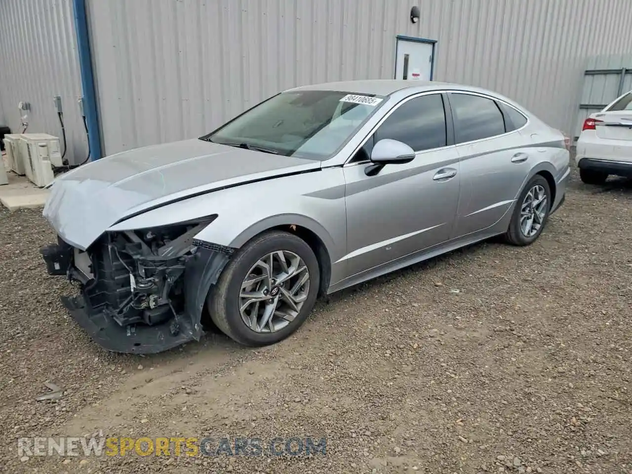 1 Photograph of a damaged car 5NPEL4JA2MH063444 HYUNDAI SONATA 2021