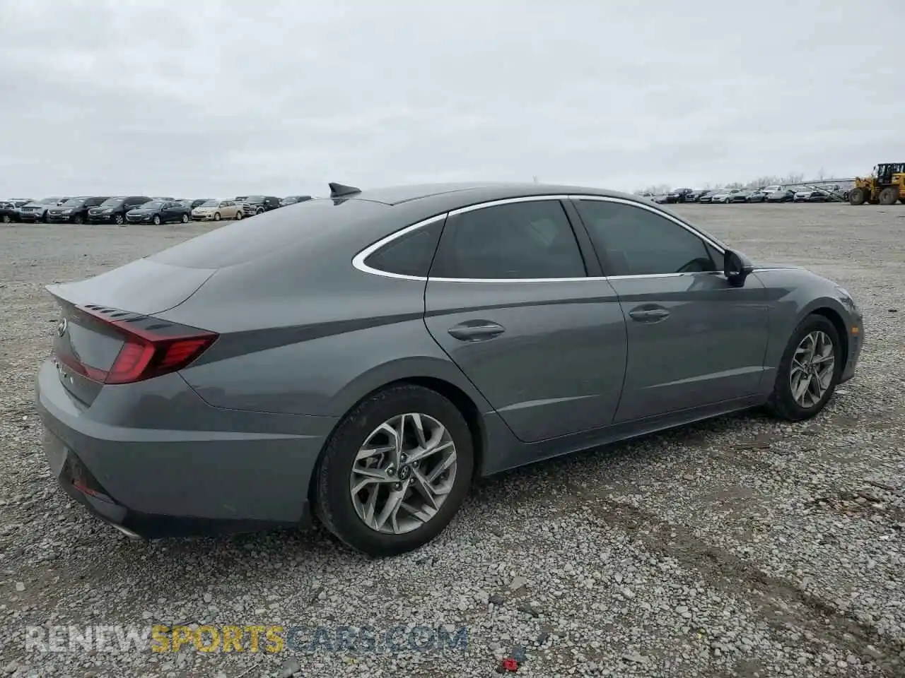 3 Photograph of a damaged car 5NPEL4JA2MH069387 HYUNDAI SONATA 2021