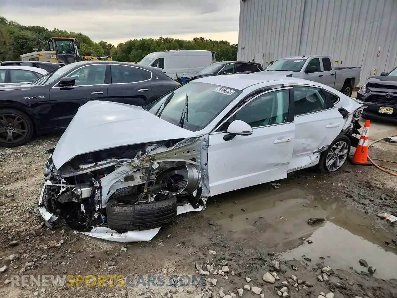 1 Фотография поврежденного автомобиля 5NPEL4JA2MH082379 HYUNDAI SONATA 2021