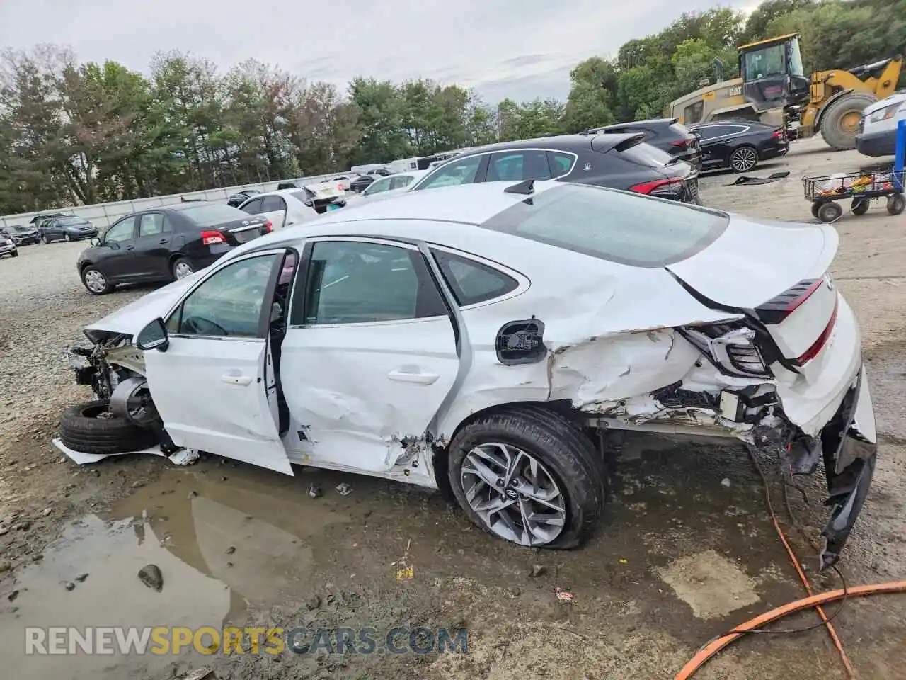 2 Фотография поврежденного автомобиля 5NPEL4JA2MH082379 HYUNDAI SONATA 2021