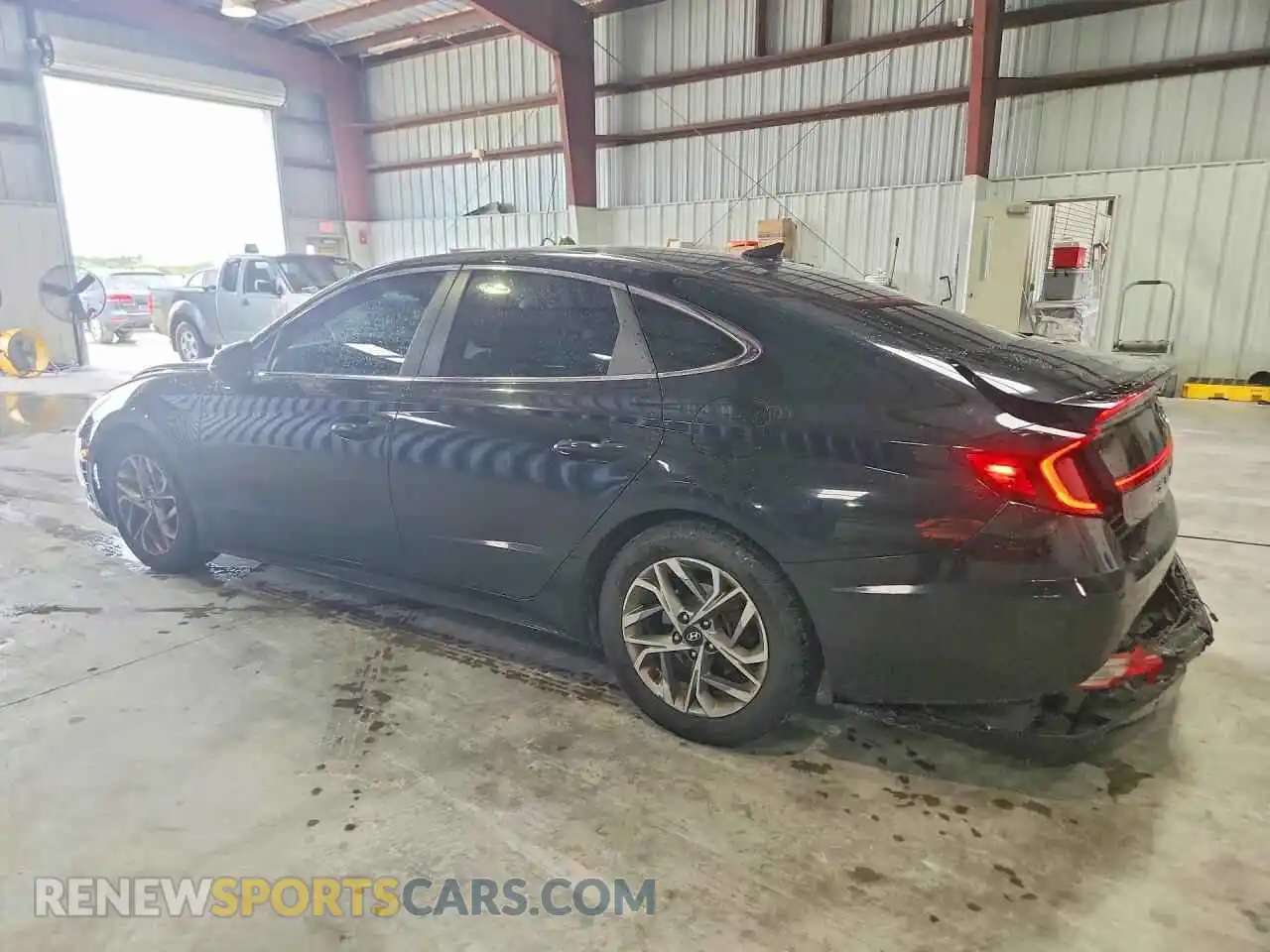 2 Фотография поврежденного автомобиля 5NPEL4JA3MH083931 HYUNDAI SONATA 2021
