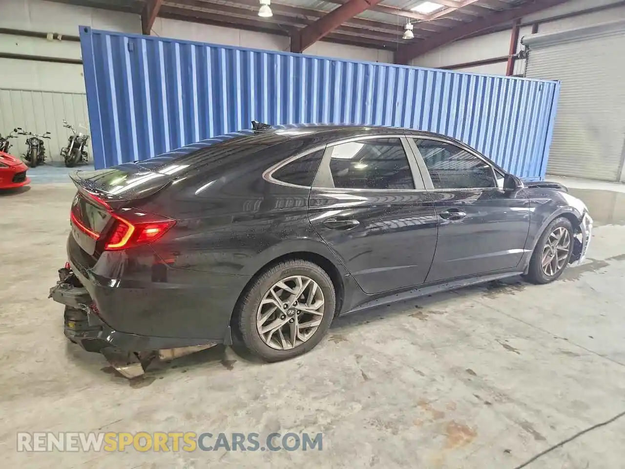3 Фотография поврежденного автомобиля 5NPEL4JA3MH083931 HYUNDAI SONATA 2021