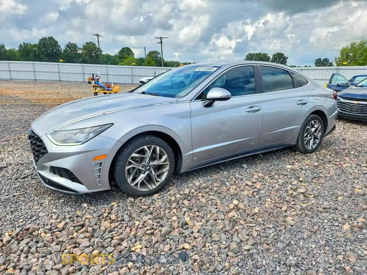 1 fotografías del automóvil dañado 5NPEL4JA3MH101523 HYUNDAI SONATA 2021