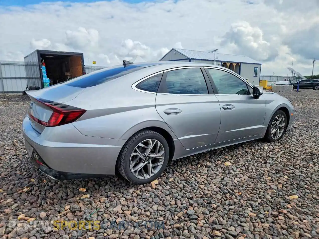 3 fotografías del automóvil dañado 5NPEL4JA3MH101523 HYUNDAI SONATA 2021