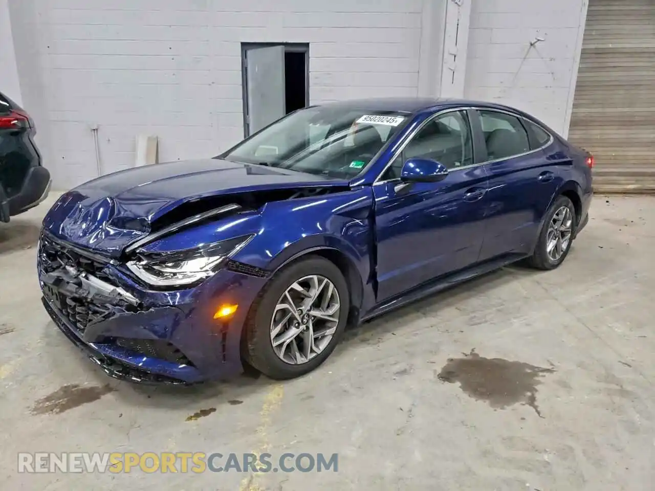 1 Photograph of a damaged car 5NPEL4JA5MH067357 HYUNDAI SONATA 2021