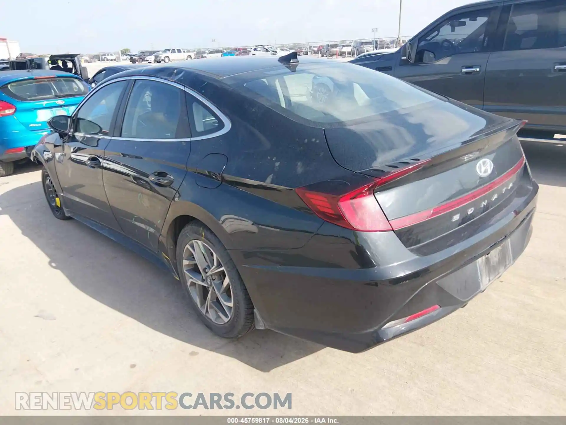 3 Photograph of a damaged car 5NPEL4JA5MH090086 HYUNDAI SONATA 2021