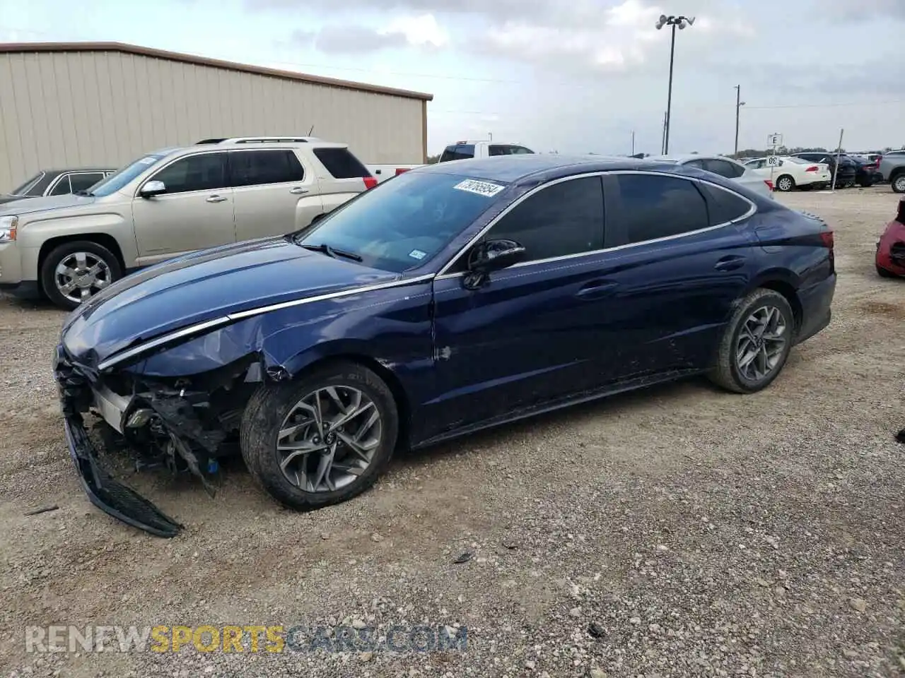 1 Фотография поврежденного автомобиля 5NPEL4JA5MH103287 HYUNDAI SONATA 2021