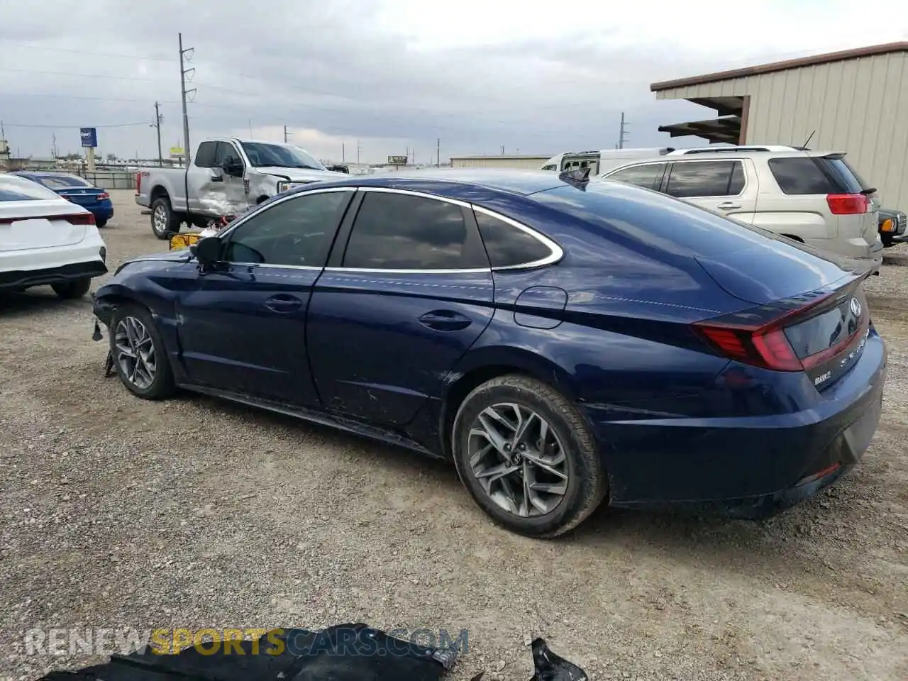 2 Фотография поврежденного автомобиля 5NPEL4JA5MH103287 HYUNDAI SONATA 2021