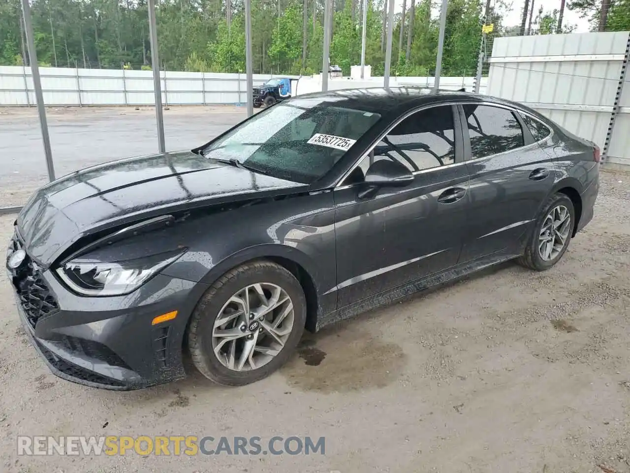 1 Photograph of a damaged car 5NPEL4JA8MH069507 HYUNDAI SONATA 2021