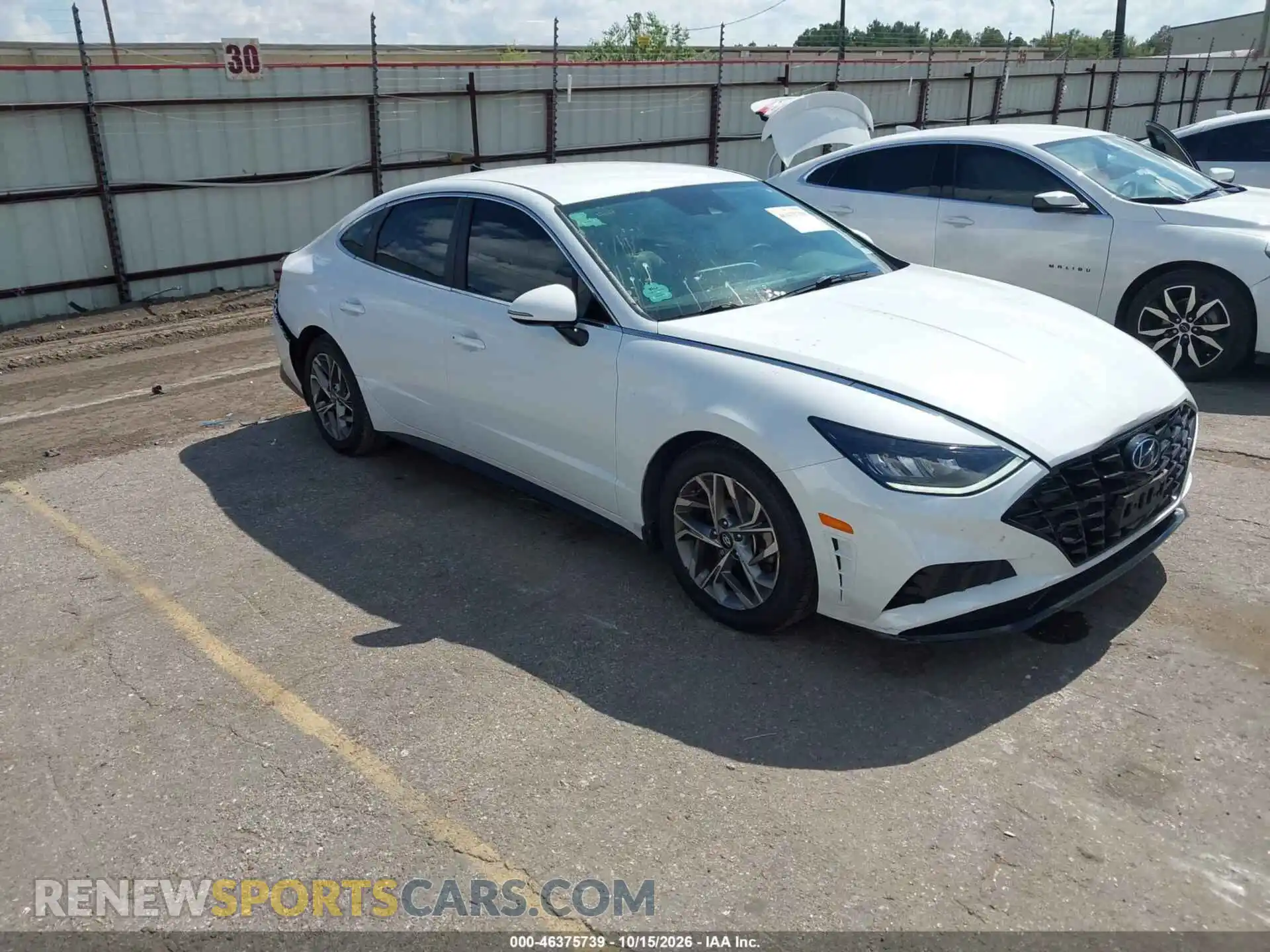1 fotografías del automóvil dañado 5NPEL4JA8MH089031 HYUNDAI SONATA 2021