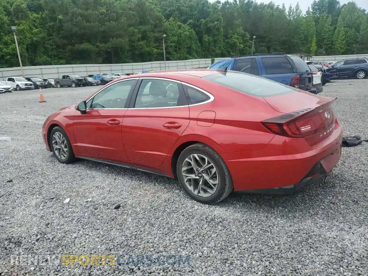 2 Фотография поврежденного автомобиля 5NPEL4JA8MH112744 HYUNDAI SONATA 2021