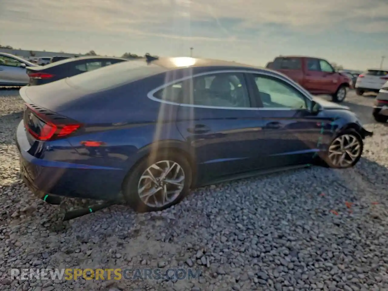 3 Photograph of a damaged car 5NPEL4JA9MH066616 HYUNDAI SONATA 2021