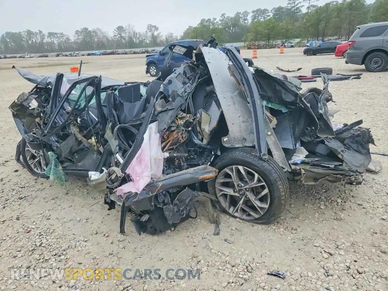 2 Фотография поврежденного автомобиля 5NPEL4JA9MH094710 HYUNDAI SONATA 2021