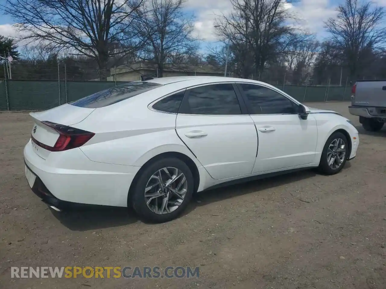3 Photograph of a damaged car 5NPEL4JA9MH096618 HYUNDAI SONATA 2021