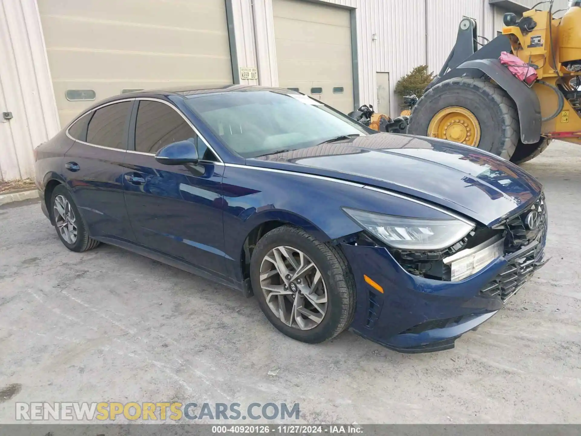 1 Фотография поврежденного автомобиля 5NPEL4JA9MH104670 HYUNDAI SONATA 2021