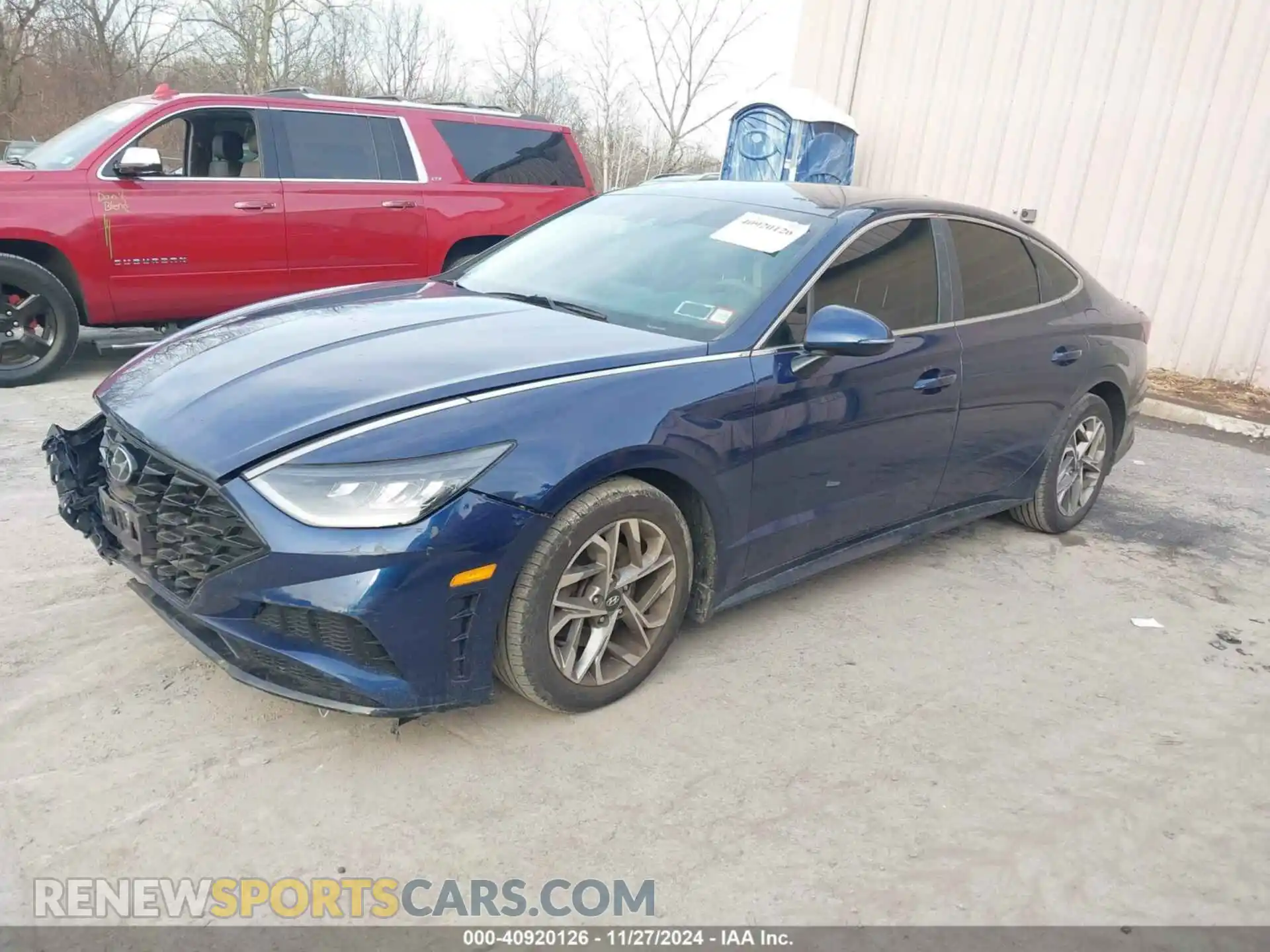 2 Фотография поврежденного автомобиля 5NPEL4JA9MH104670 HYUNDAI SONATA 2021