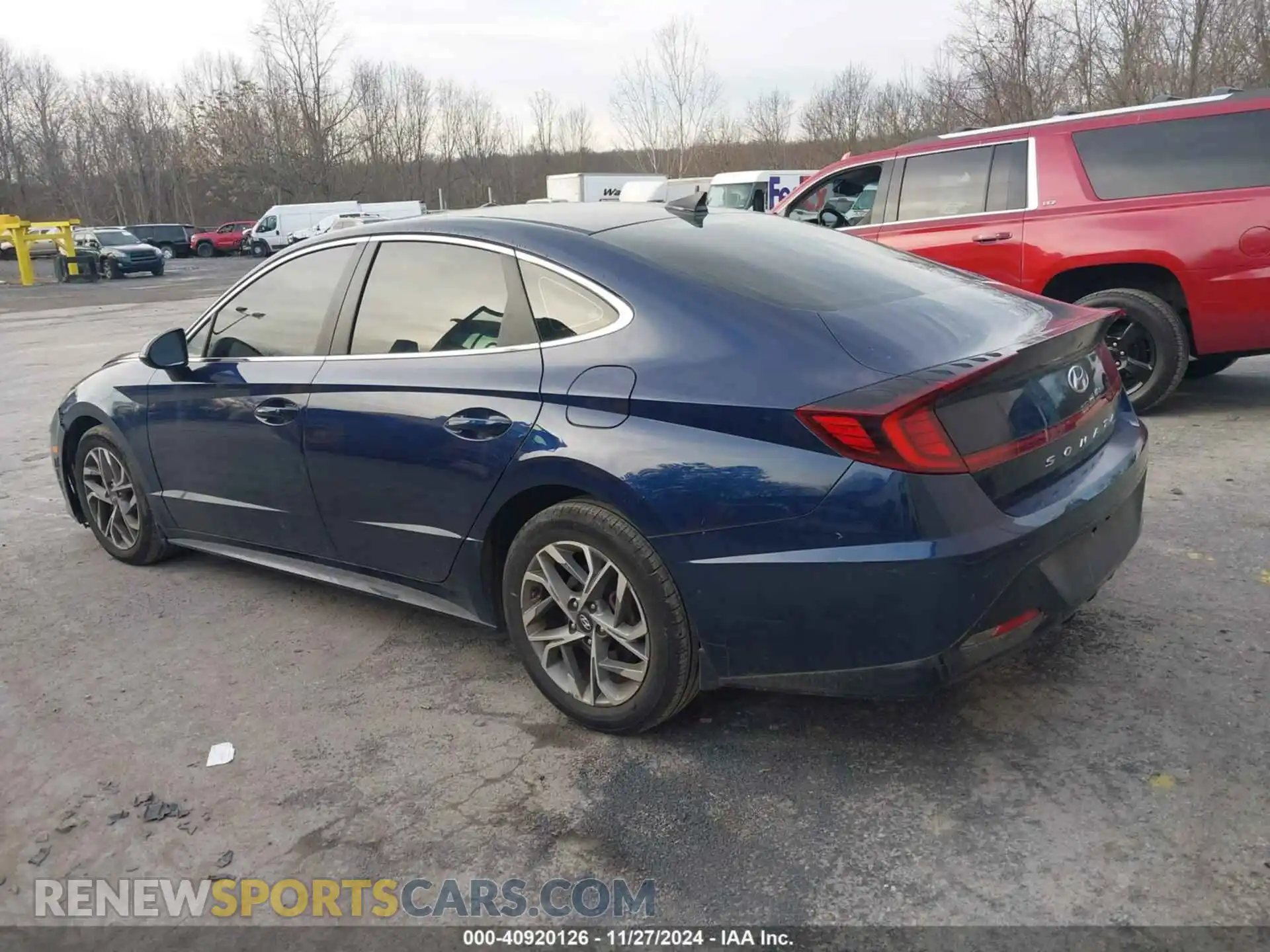 3 Фотография поврежденного автомобиля 5NPEL4JA9MH104670 HYUNDAI SONATA 2021