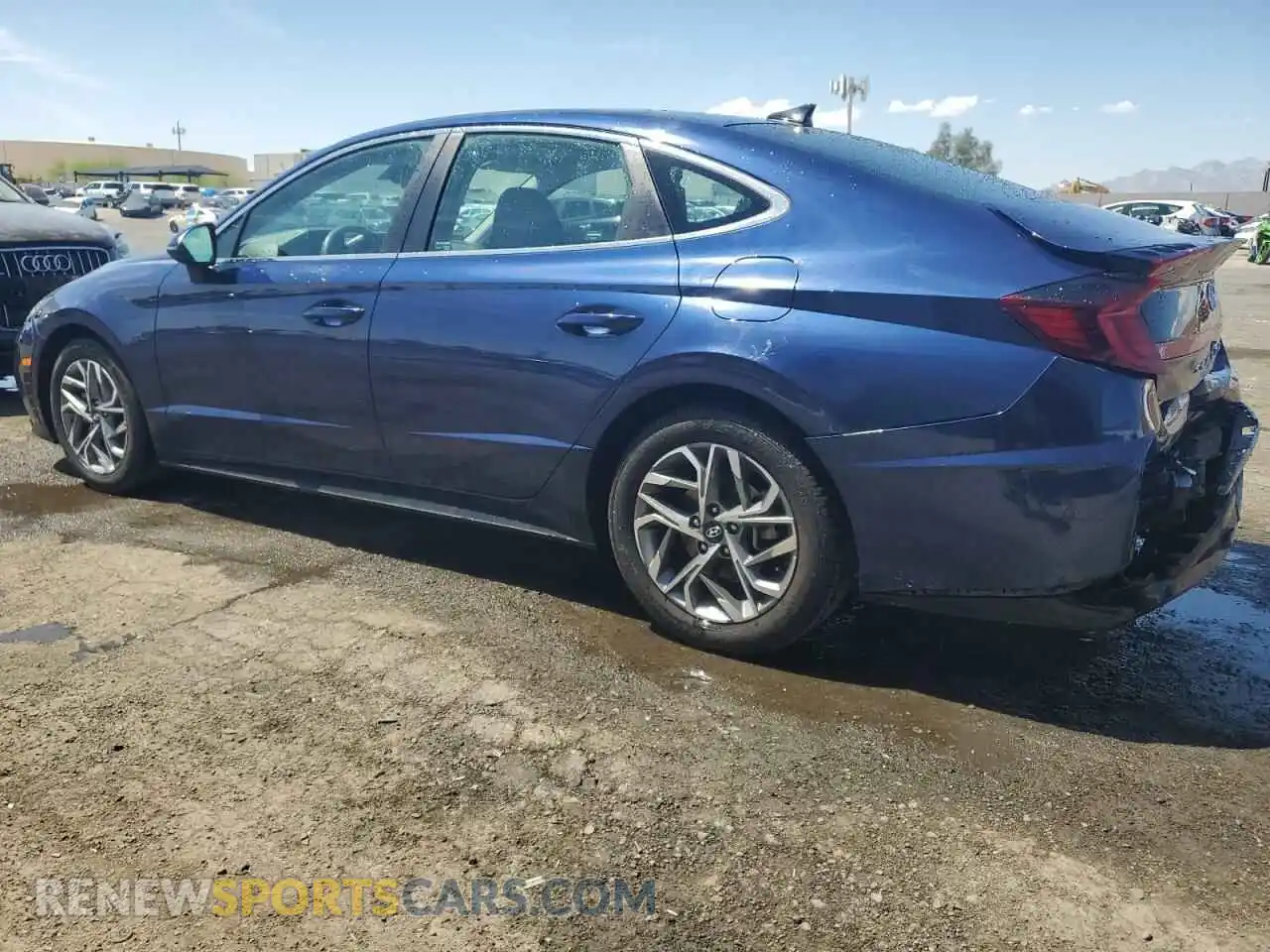 2 Photograph of a damaged car 5NPEL4JA9MH129732 HYUNDAI SONATA 2021