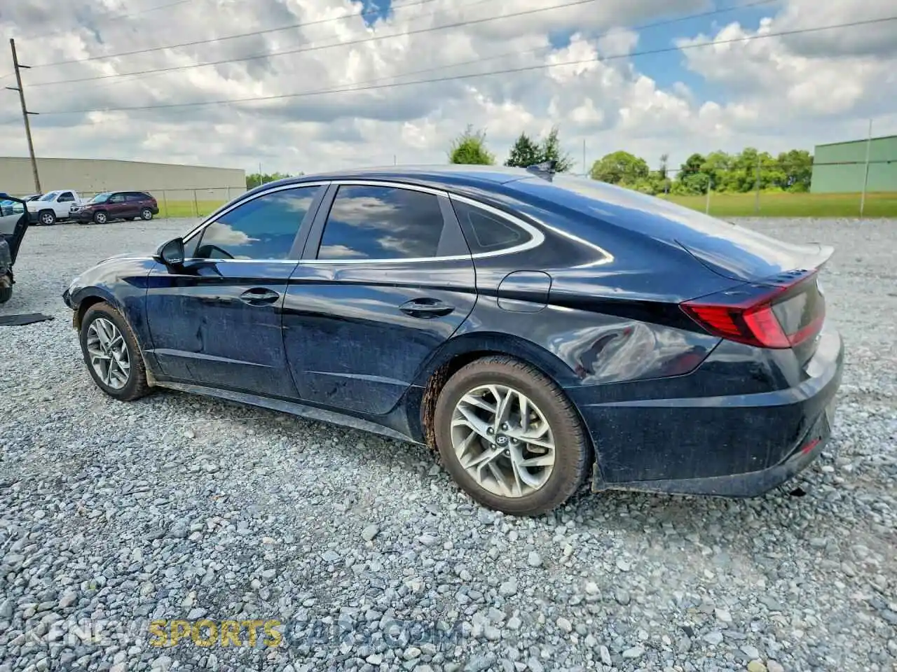 2 Photograph of a damaged car 5NPEL4JAXMH086244 HYUNDAI SONATA 2021