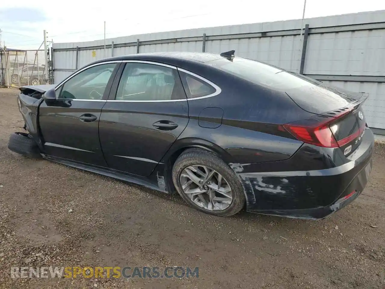 2 Photograph of a damaged car 5NPEL4JAXMH098149 HYUNDAI SONATA 2021