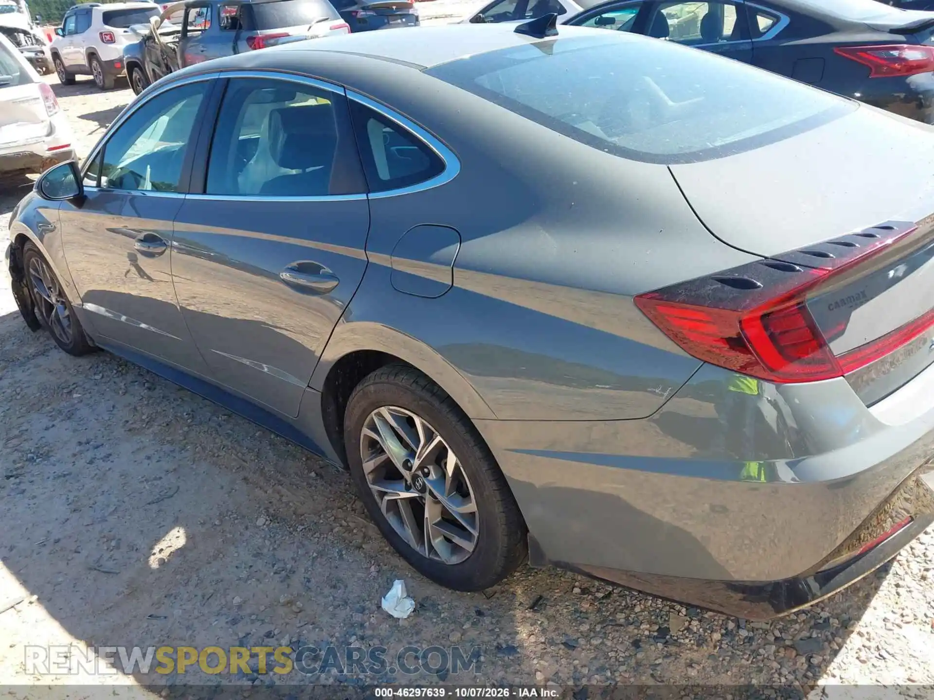 3 Photograph of a damaged car 5NPEL4JAXMH102331 HYUNDAI SONATA 2021