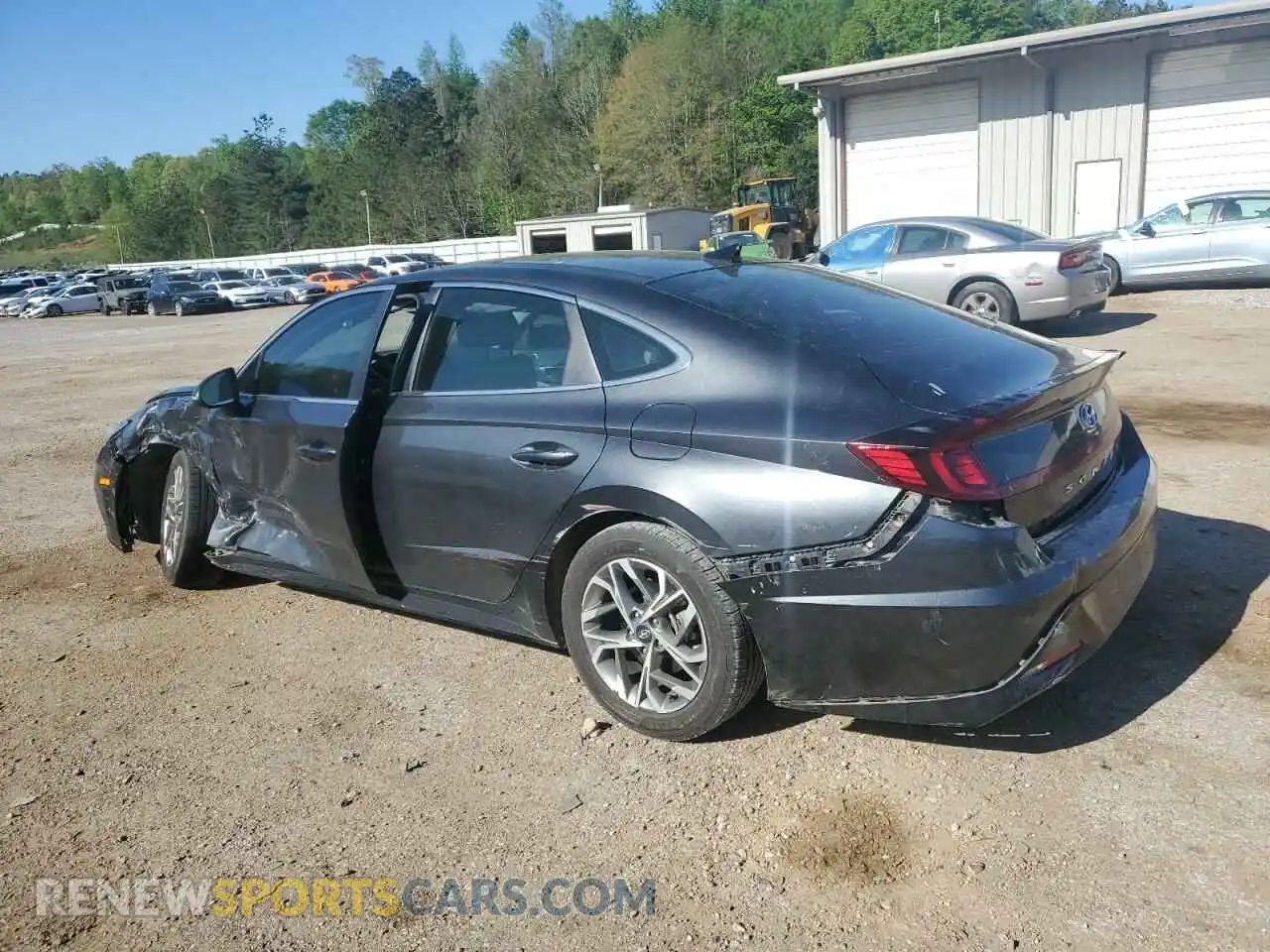2 Фотография поврежденного автомобиля KMHL14JA4MA143909 HYUNDAI SONATA 2021