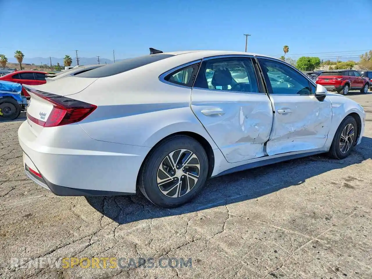 3 fotografías del automóvil dañado KMHL24JJ3MA033754 HYUNDAI SONATA 2021