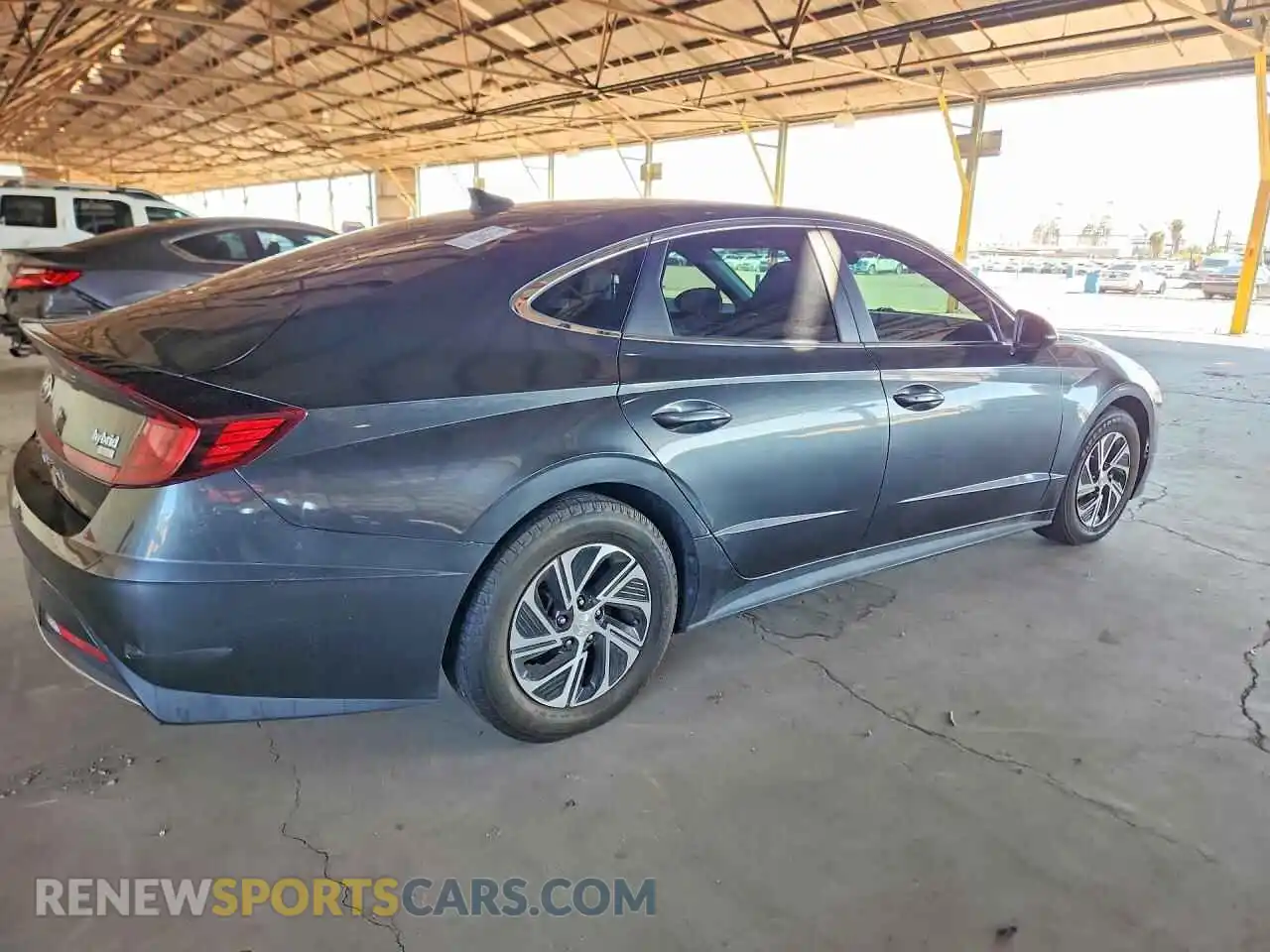 3 fotografías del automóvil dañado KMHL24JJ4MA030023 HYUNDAI SONATA 2021