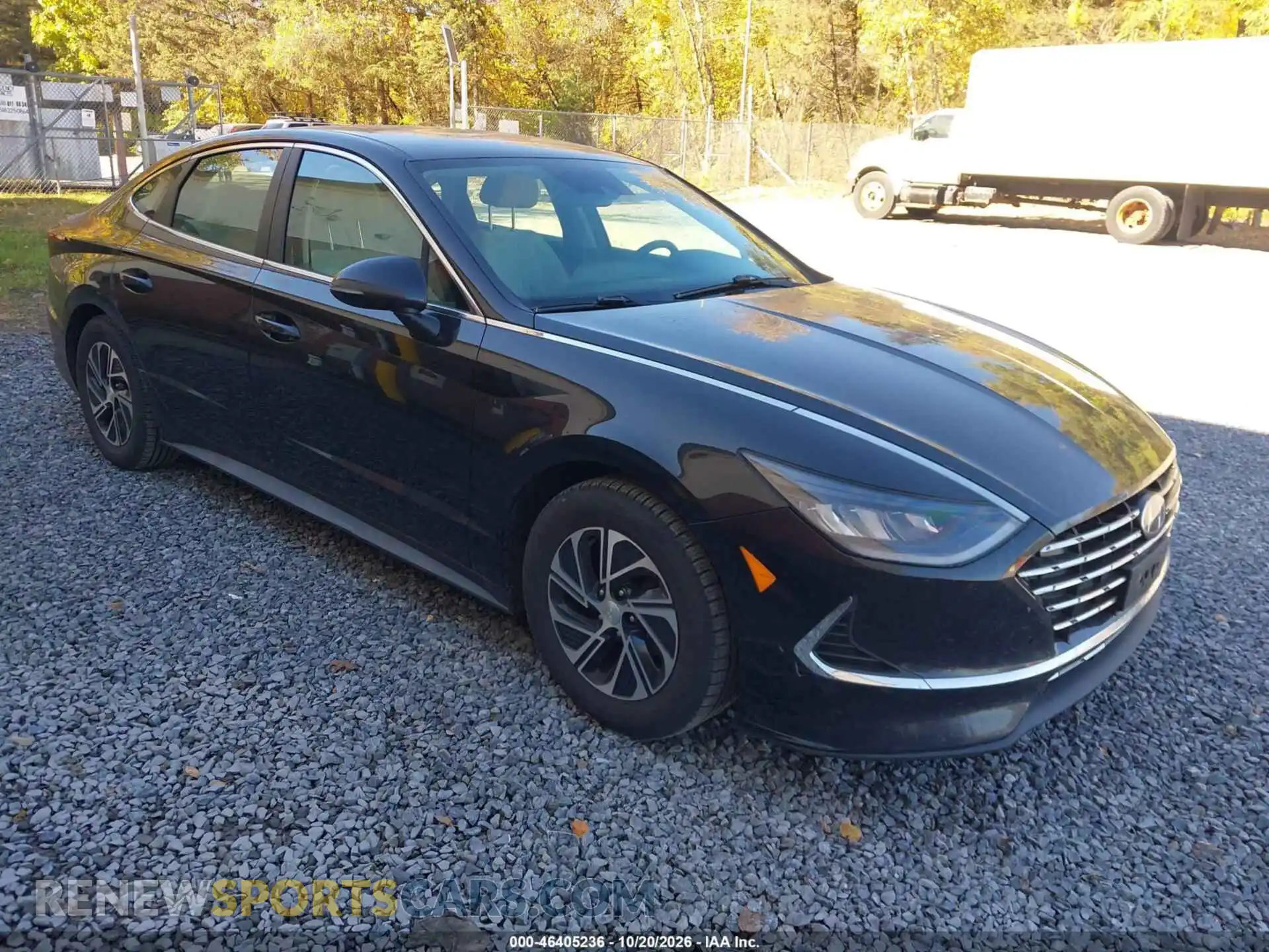 1 Photograph of a damaged car KMHL24JJ6MA030833 HYUNDAI SONATA 2021