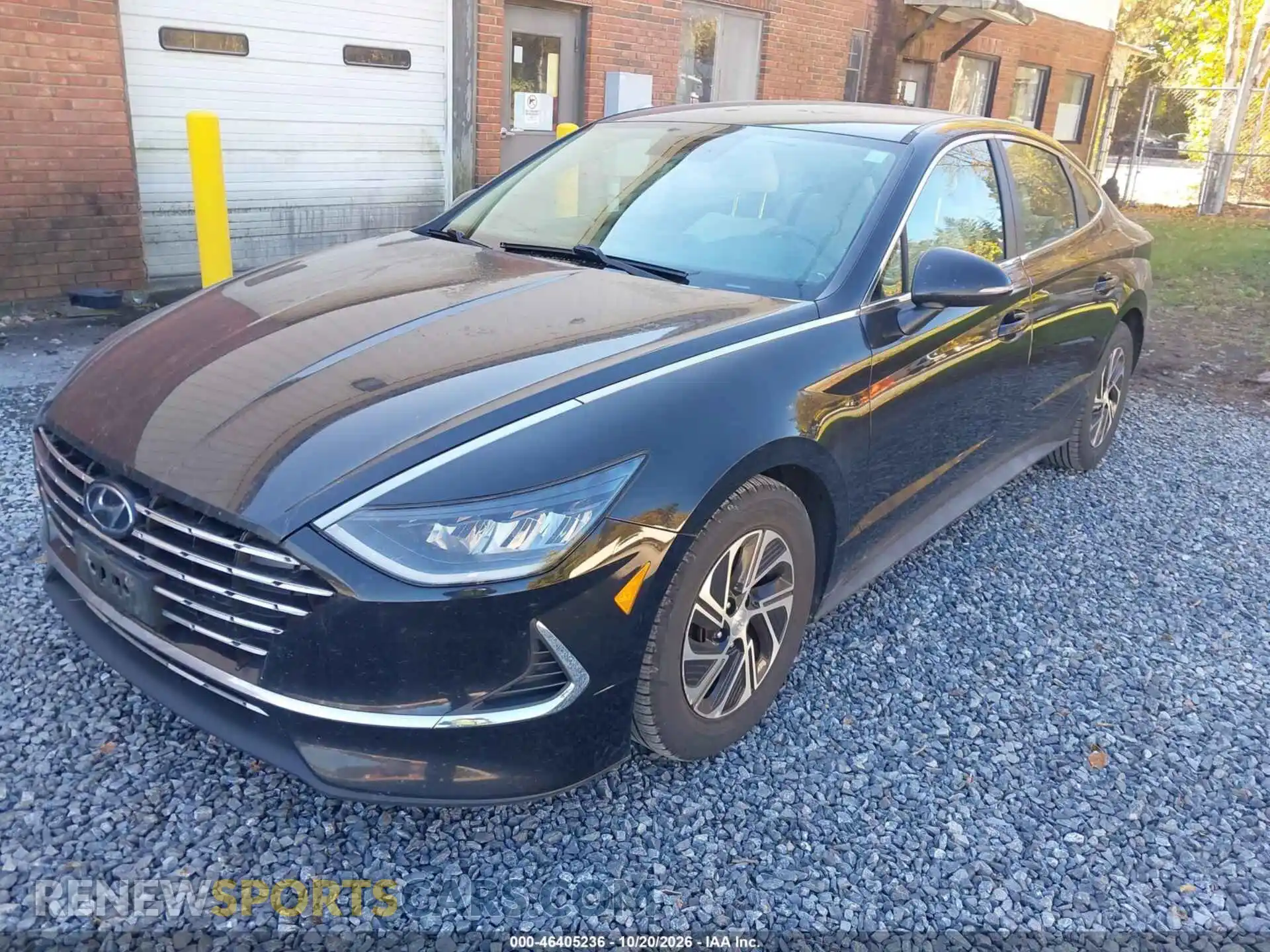 2 Photograph of a damaged car KMHL24JJ6MA030833 HYUNDAI SONATA 2021