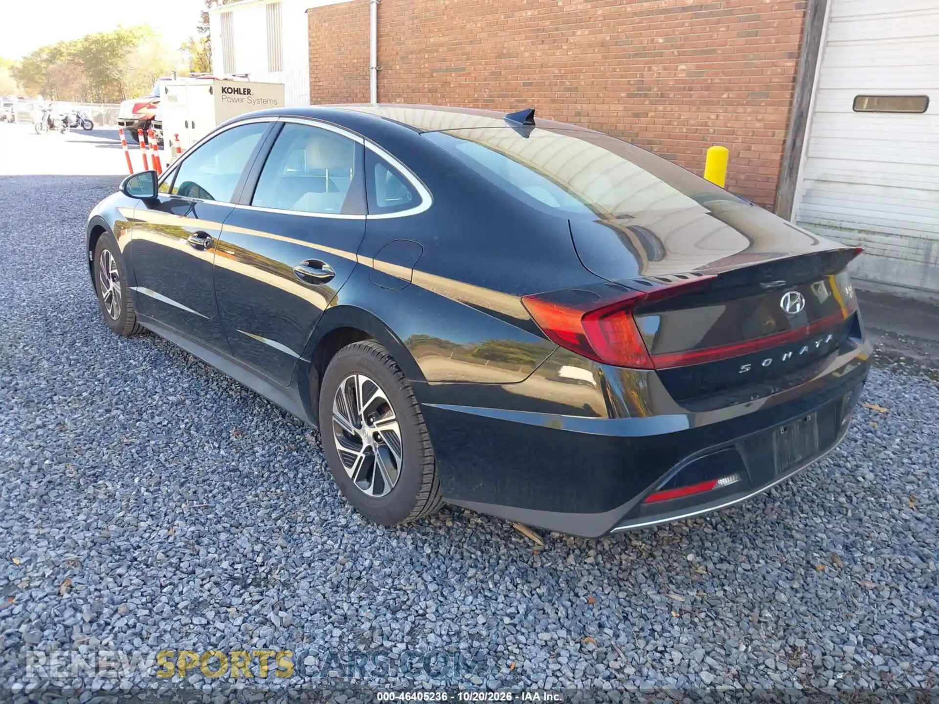 3 Photograph of a damaged car KMHL24JJ6MA030833 HYUNDAI SONATA 2021