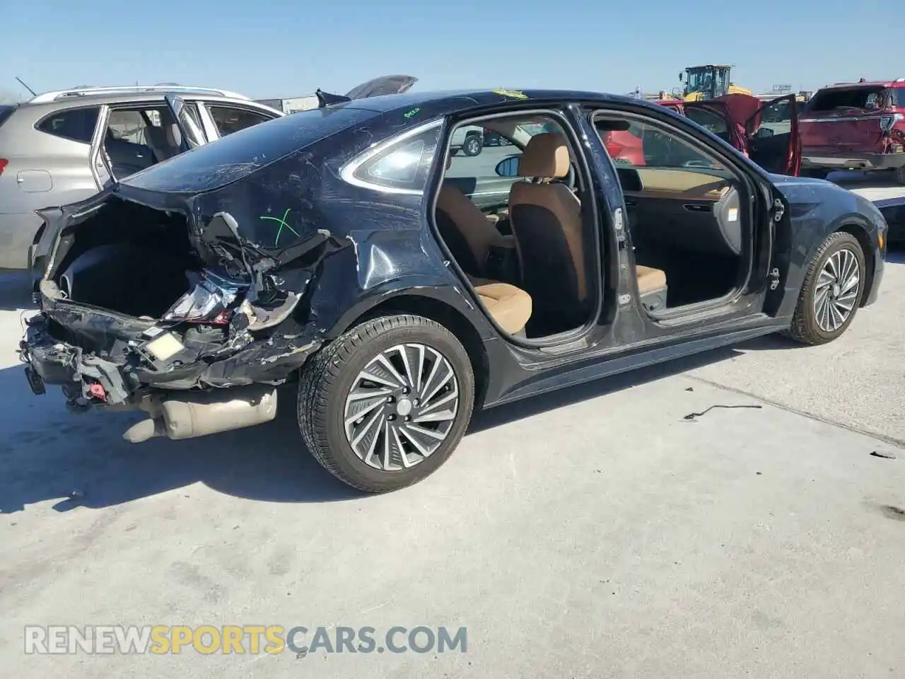 3 Photograph of a damaged car KMHL54JJ3MA033681 HYUNDAI SONATA 2021