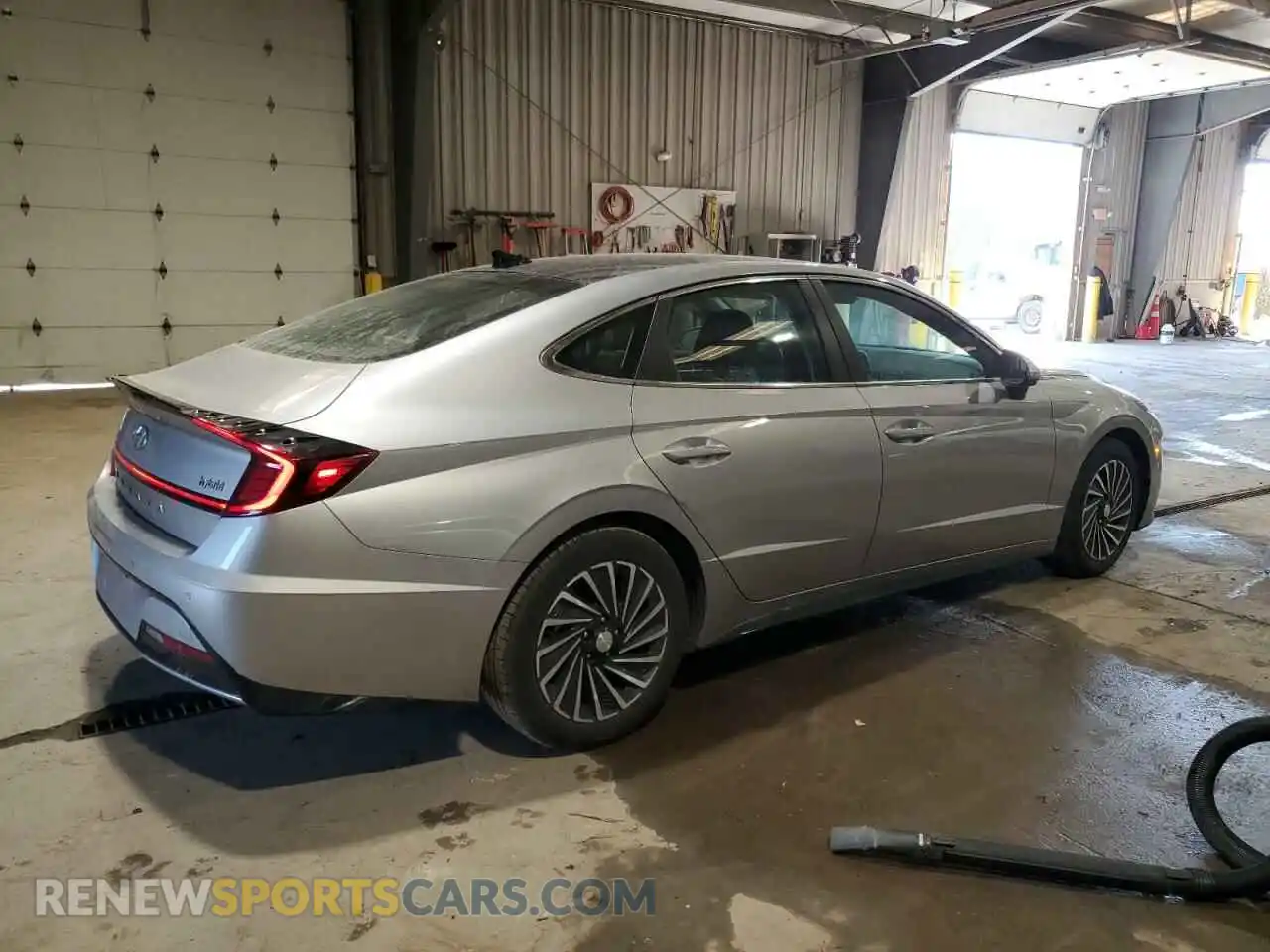 3 Photograph of a damaged car KMHL54JJ9MA024337 HYUNDAI SONATA 2021