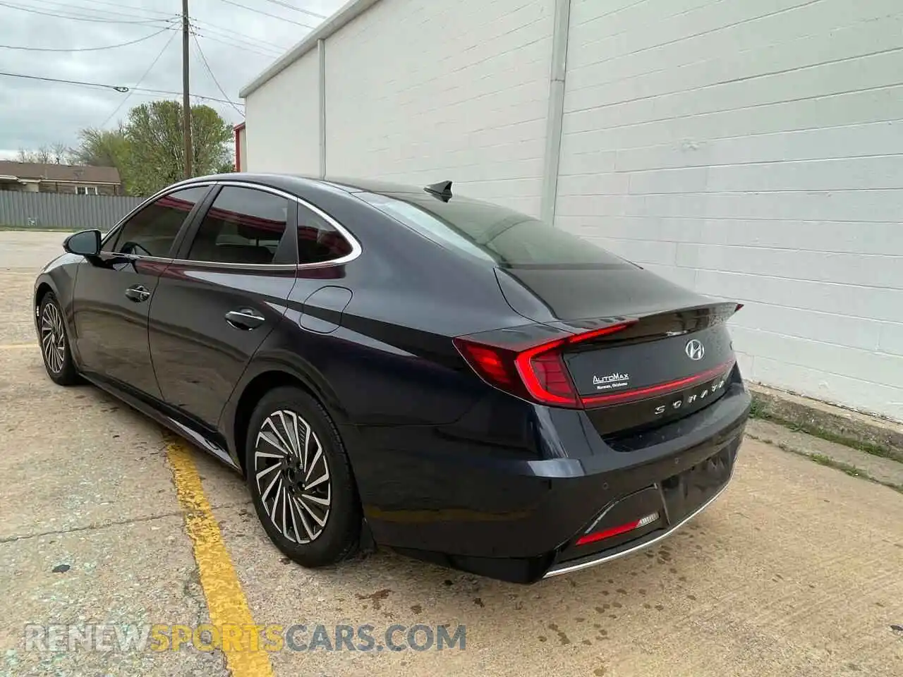 3 Photograph of a damaged car KMHL54JJXMA024170 HYUNDAI SONATA 2021