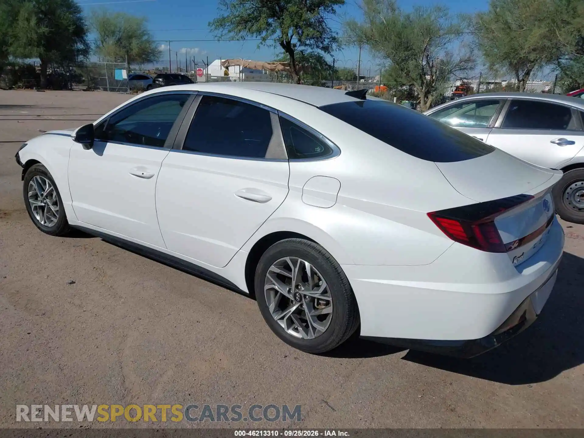 3 Photograph of a damaged car KMHL64JAXMA149361 HYUNDAI SONATA 2021