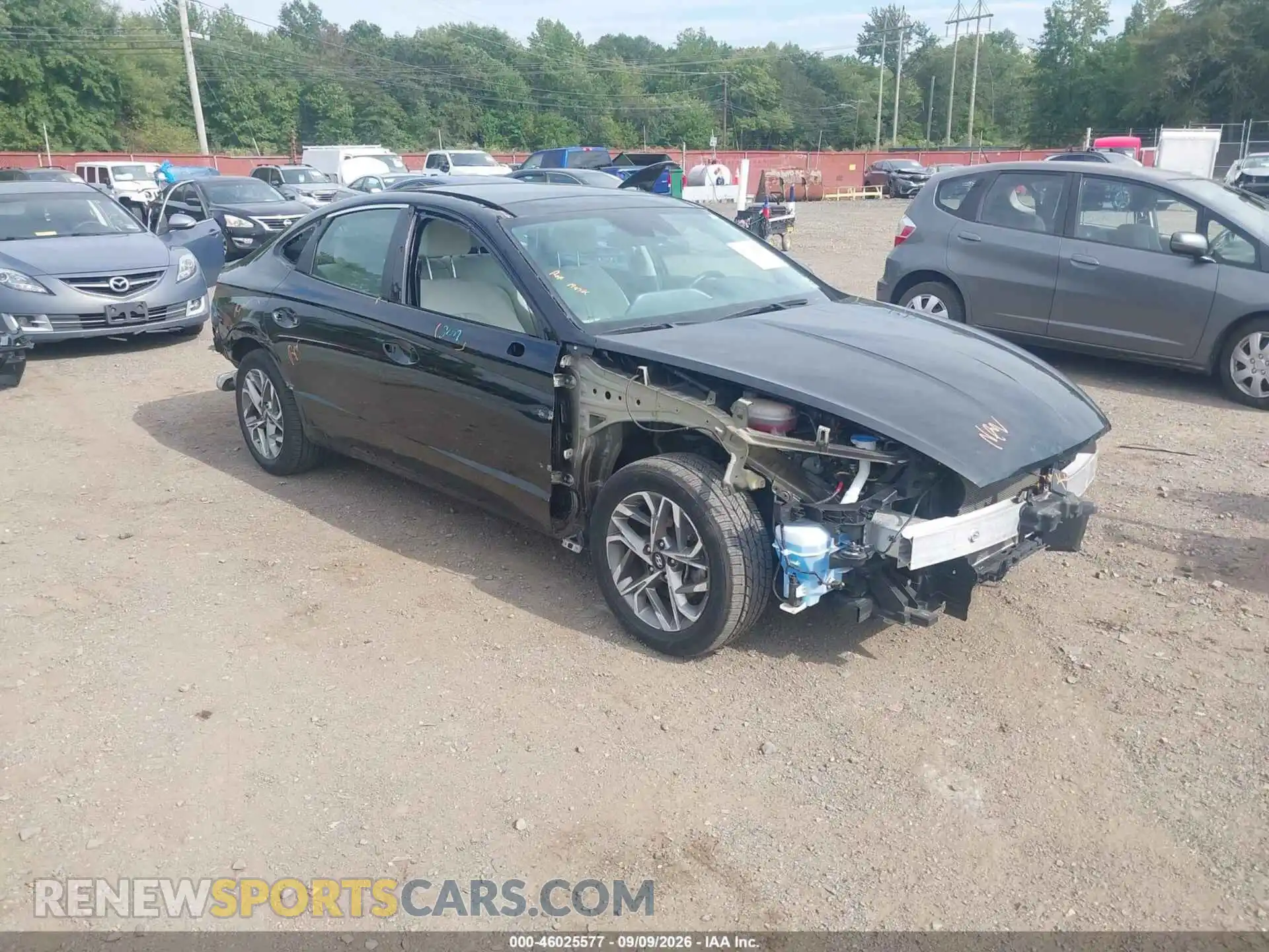 1 Фотография поврежденного автомобиля KMHL14JAXNA222311 HYUNDAI SONATA 2022